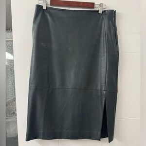 Ann Taylor Factory Black Pencil Skirt